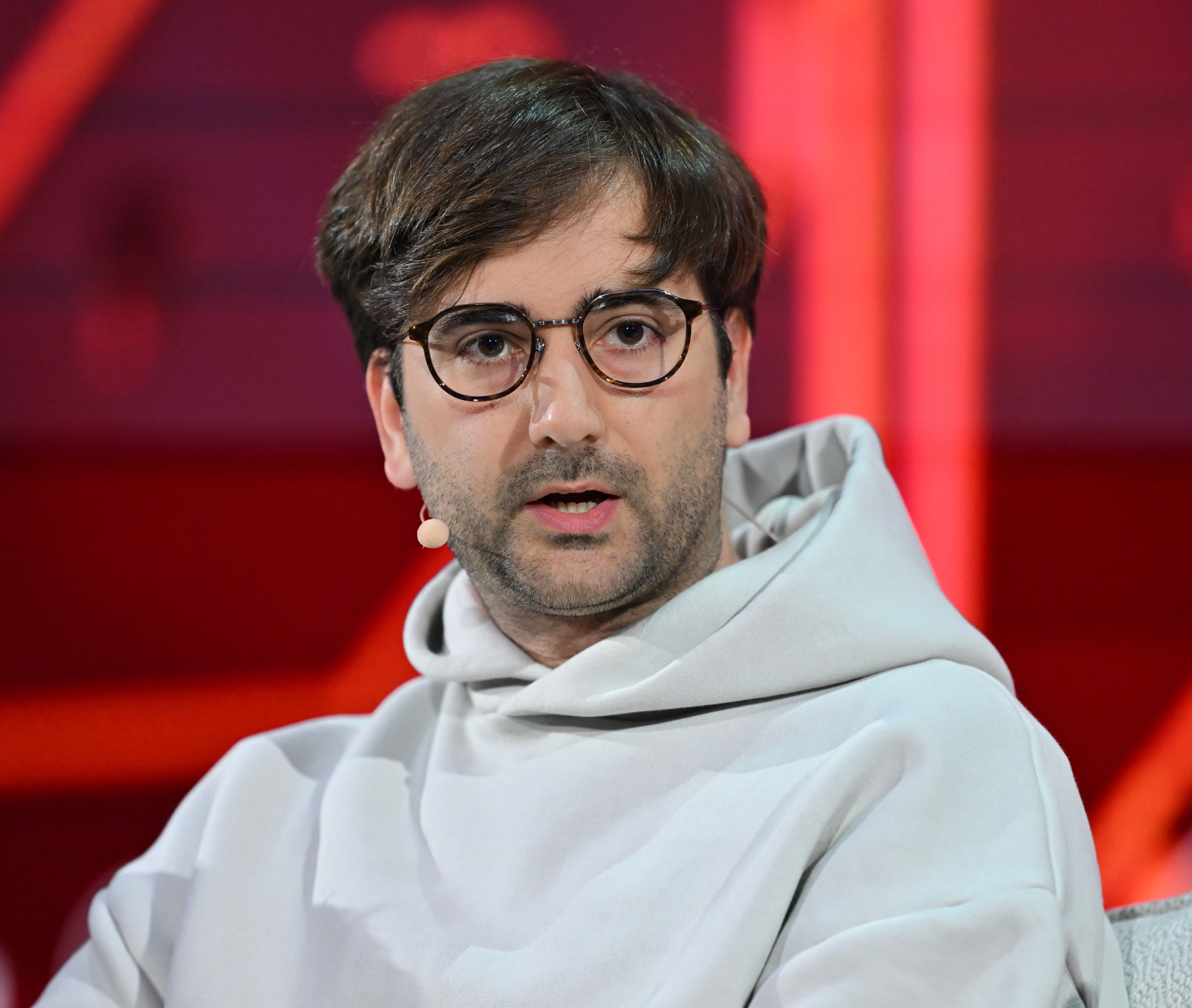 Thibault Sottiaux, OpenAI's Head of Core Product and Platform, at the Paris Expo Porte de Versailles exhibition center in Paris, France, in June 2026.
