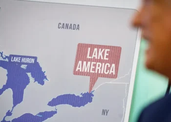 The internet has gone into full meme mode over Trump’s Lake Ontario name change