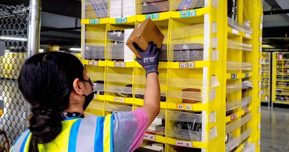 Amazon tells sellers to pay up to get your packages to you faster