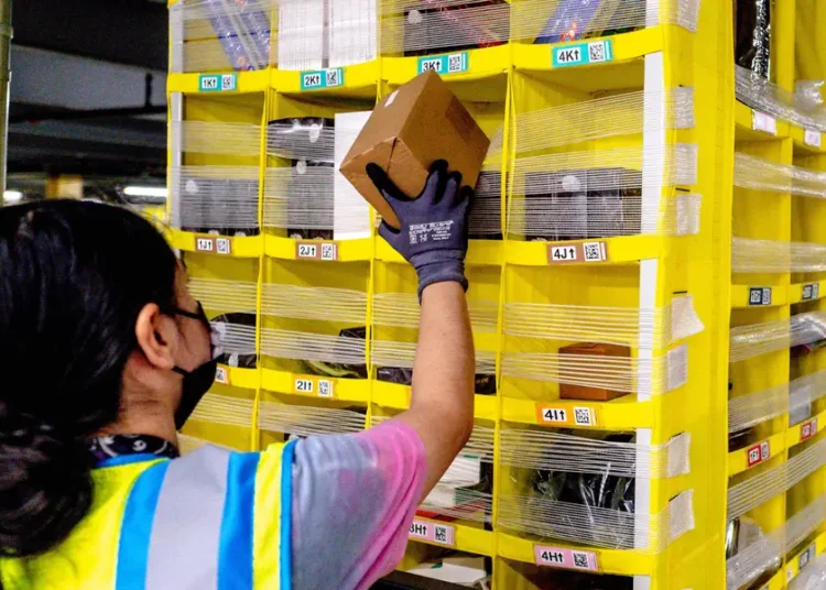 Amazon tells sellers to pay up to get your packages to you faster