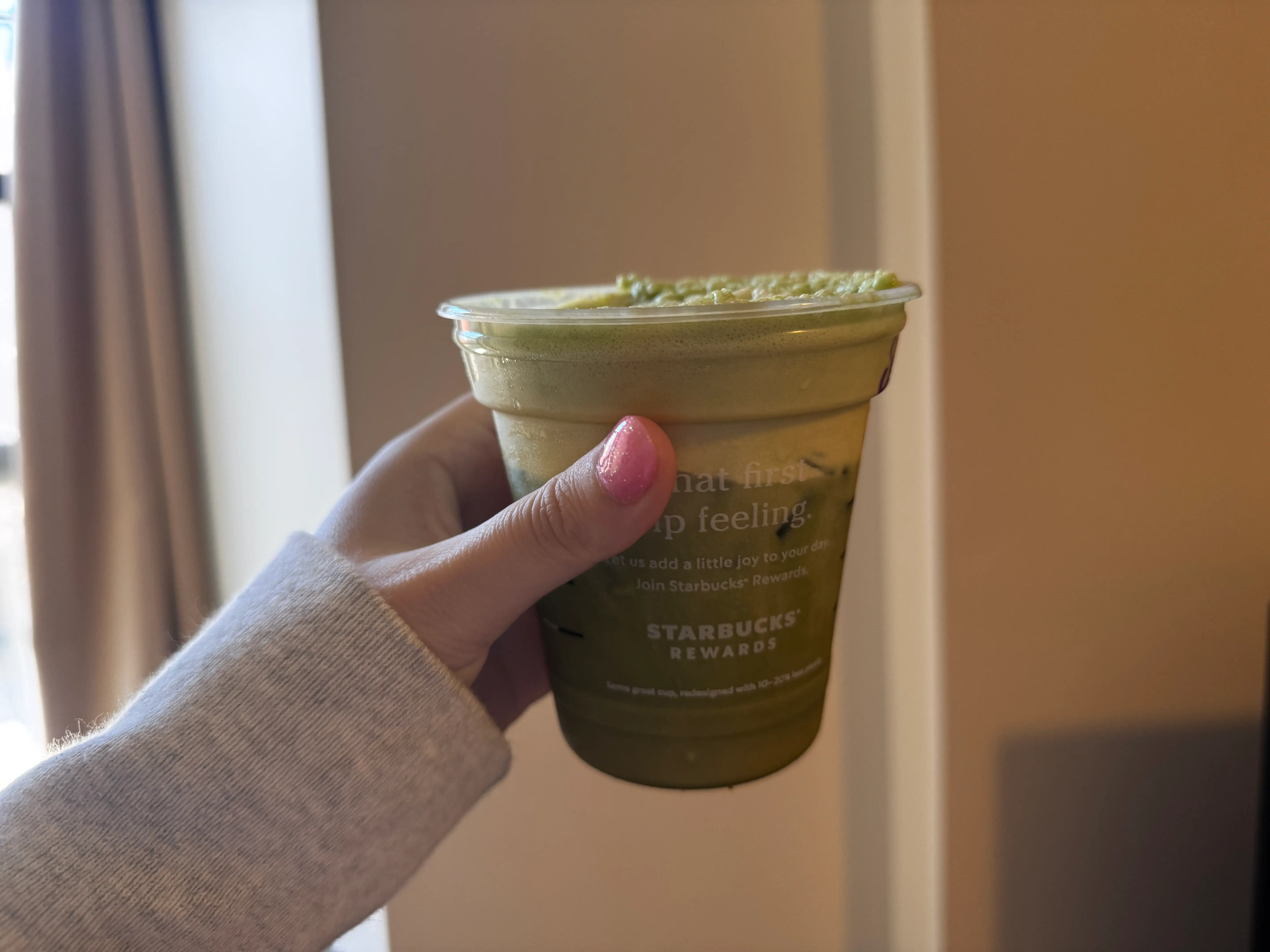 Iced Pumpkin Cream Matcha