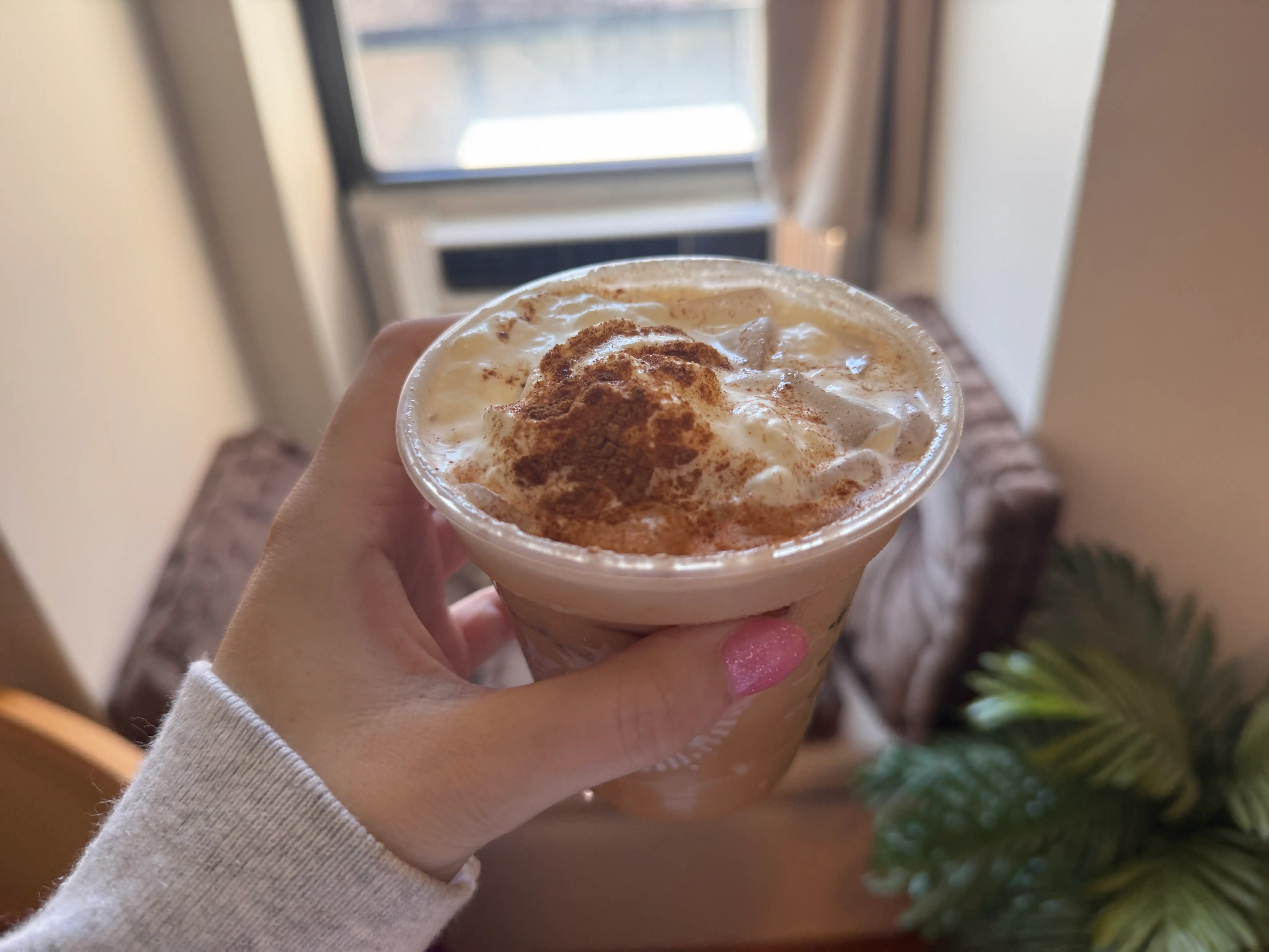 Iced Pumpkin Spice Latte