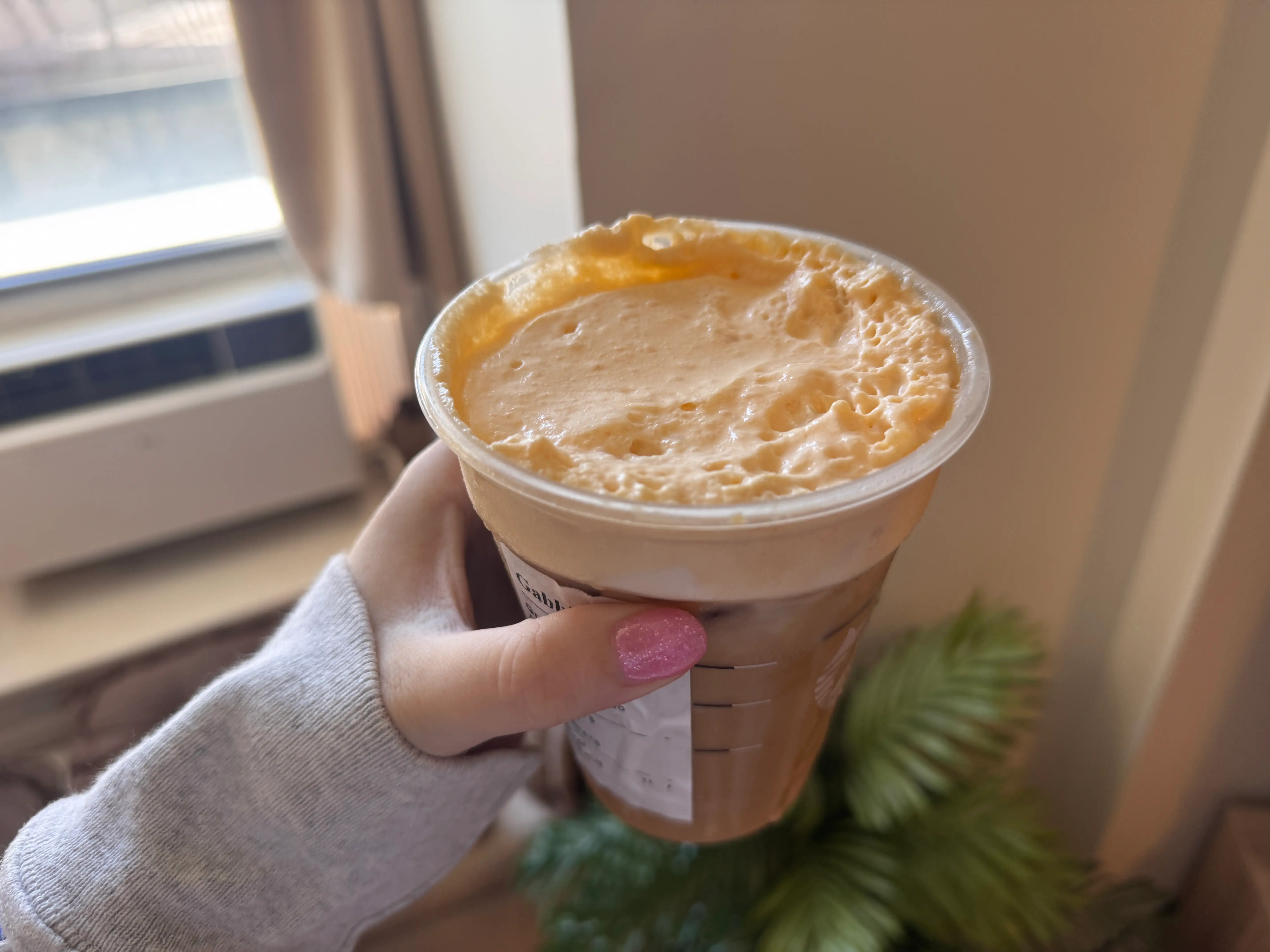 Iced Pumpkin Cream Shaken Espresso