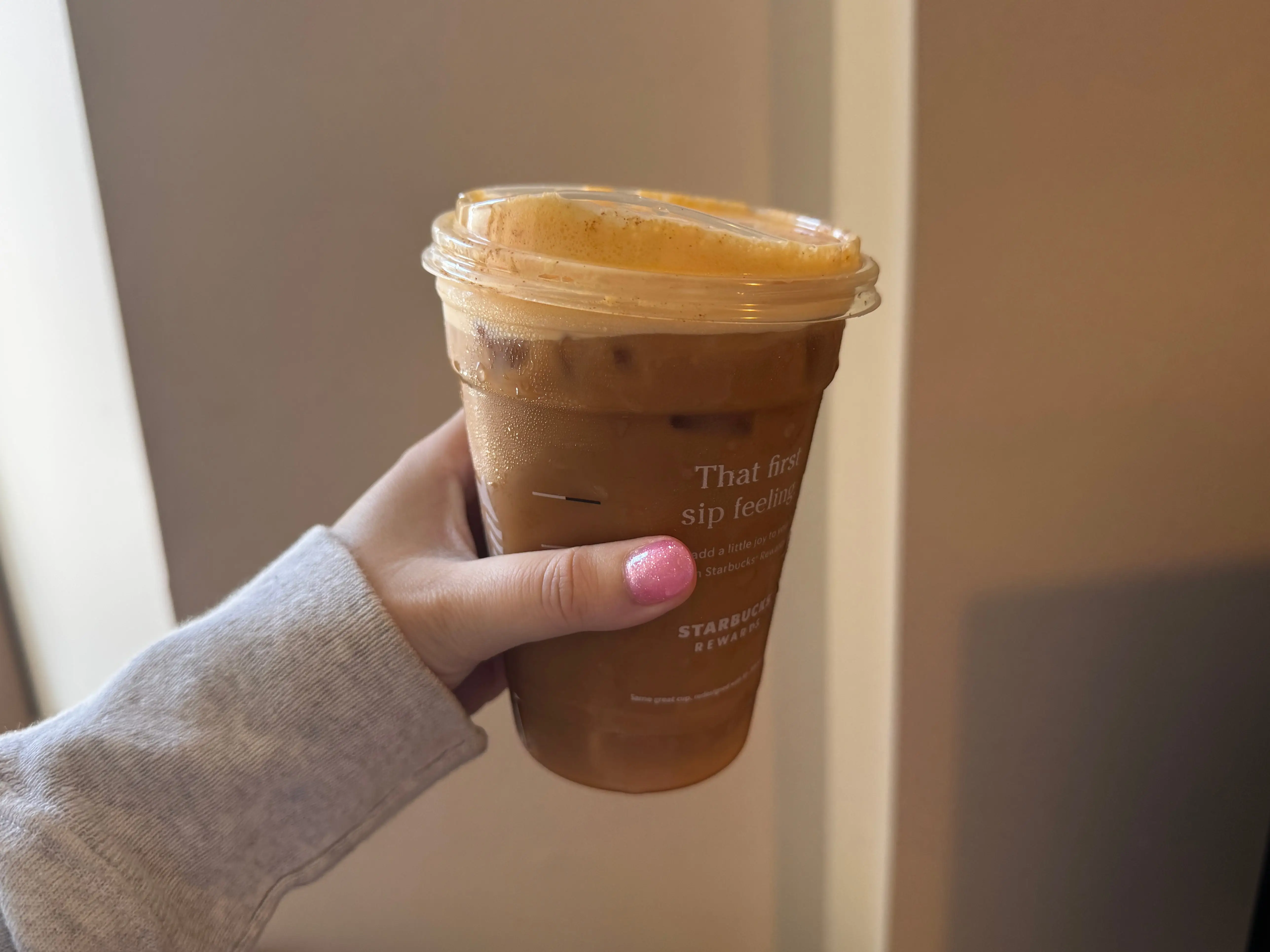 Pumpkin Cream Cold Brew