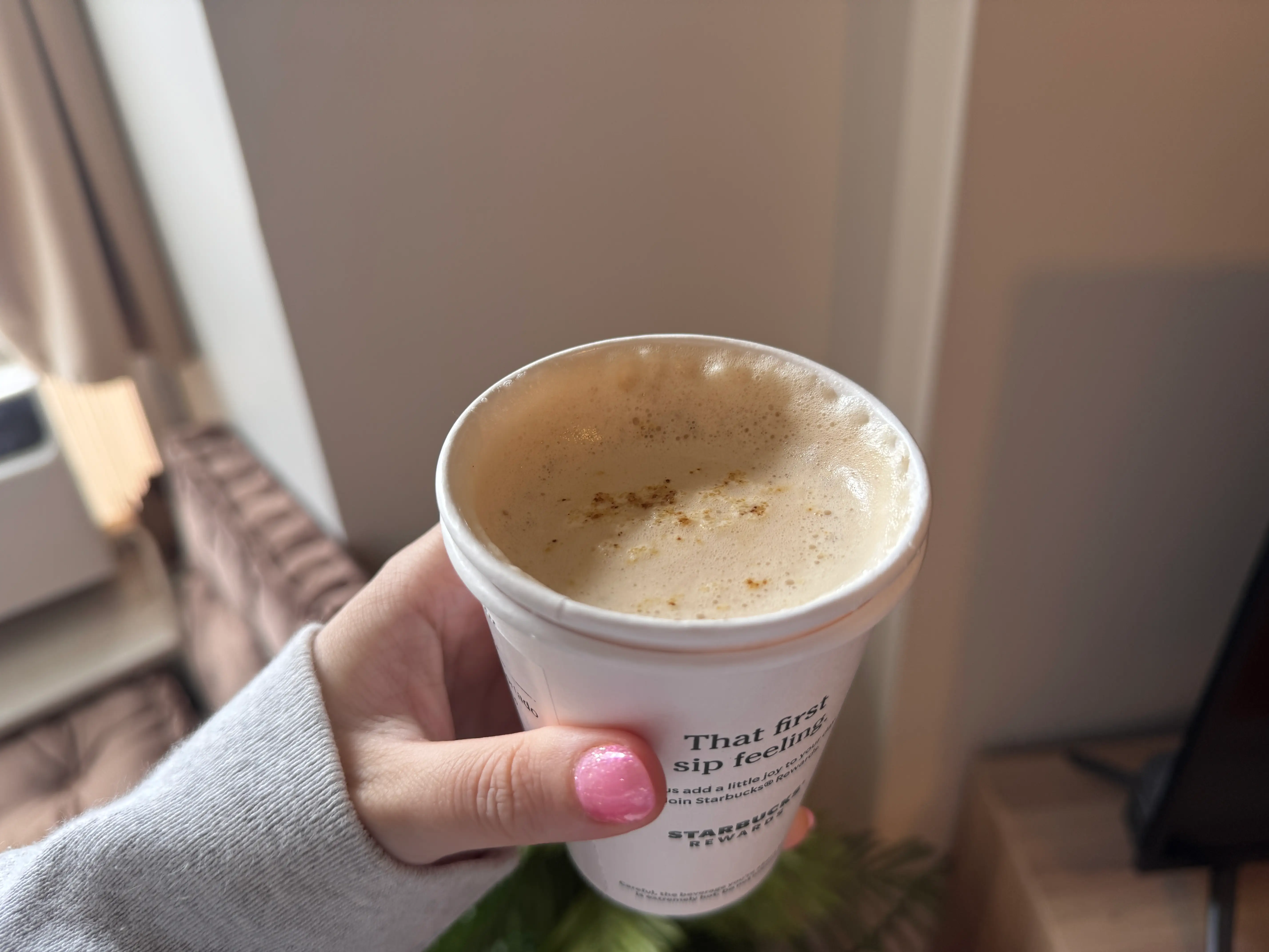 Pecan Cortado.