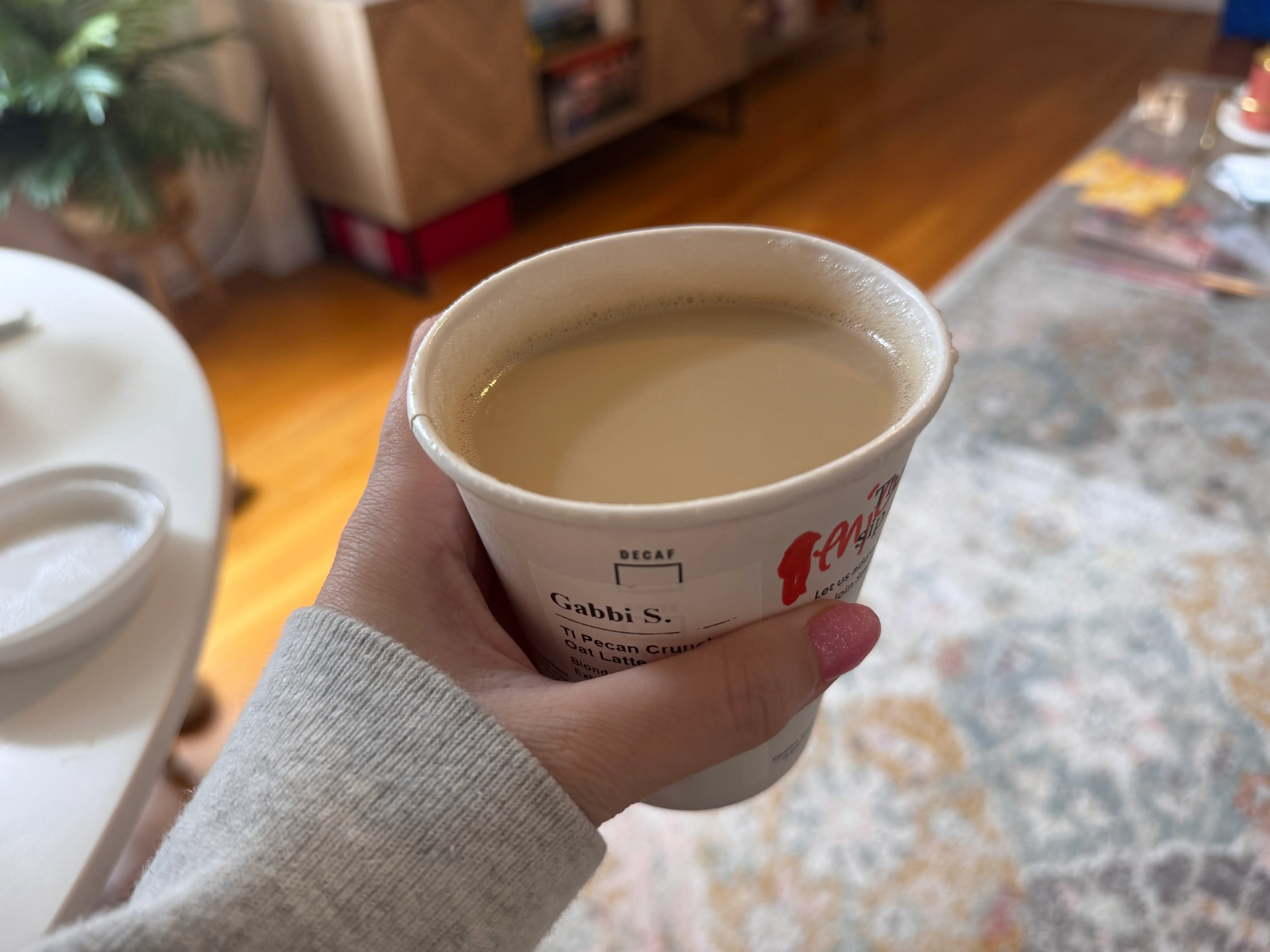 Pecan Crunch Latte