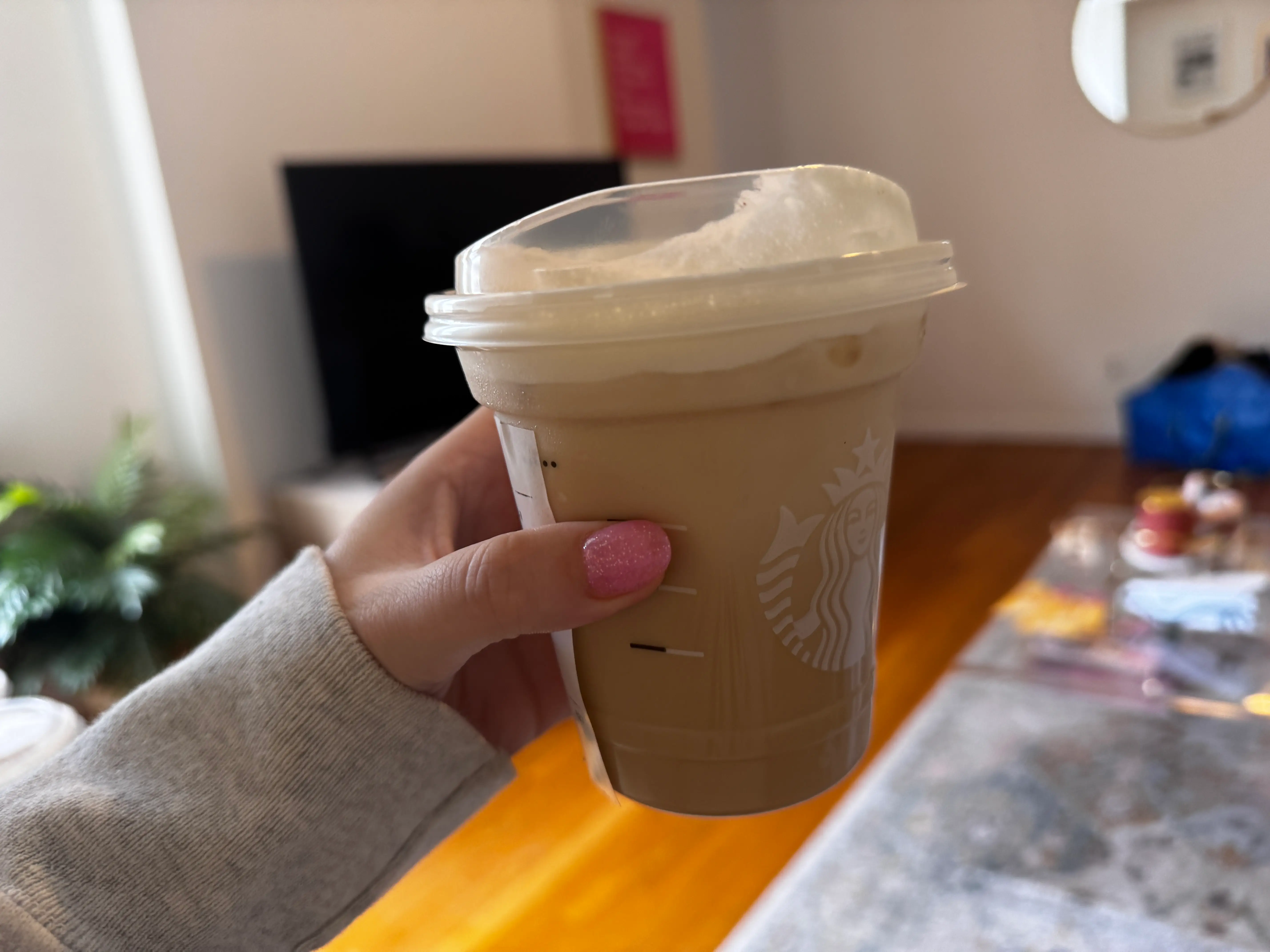 Iced Banana Bread Latte