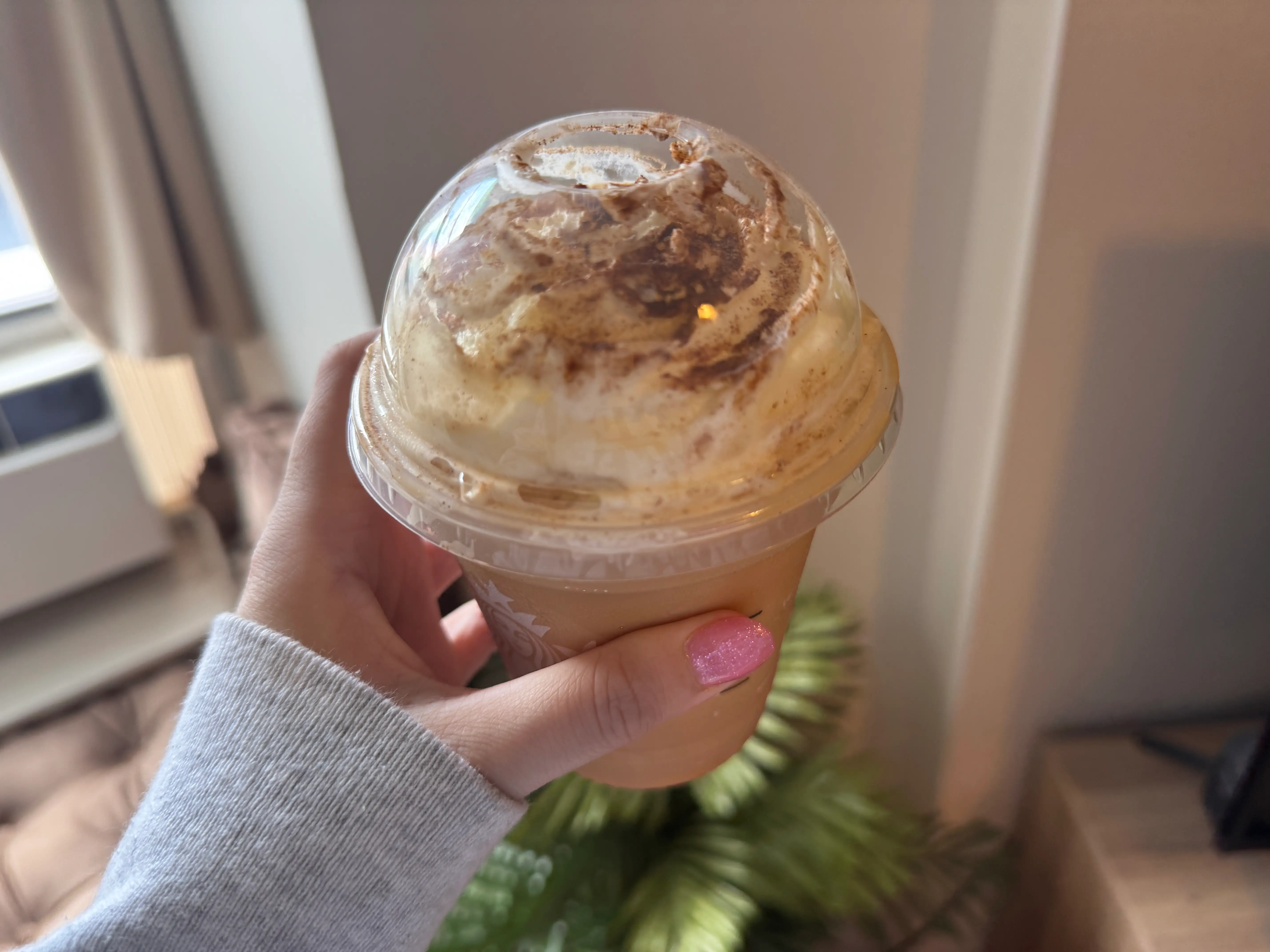 Pumpkin Spice Frappuccino