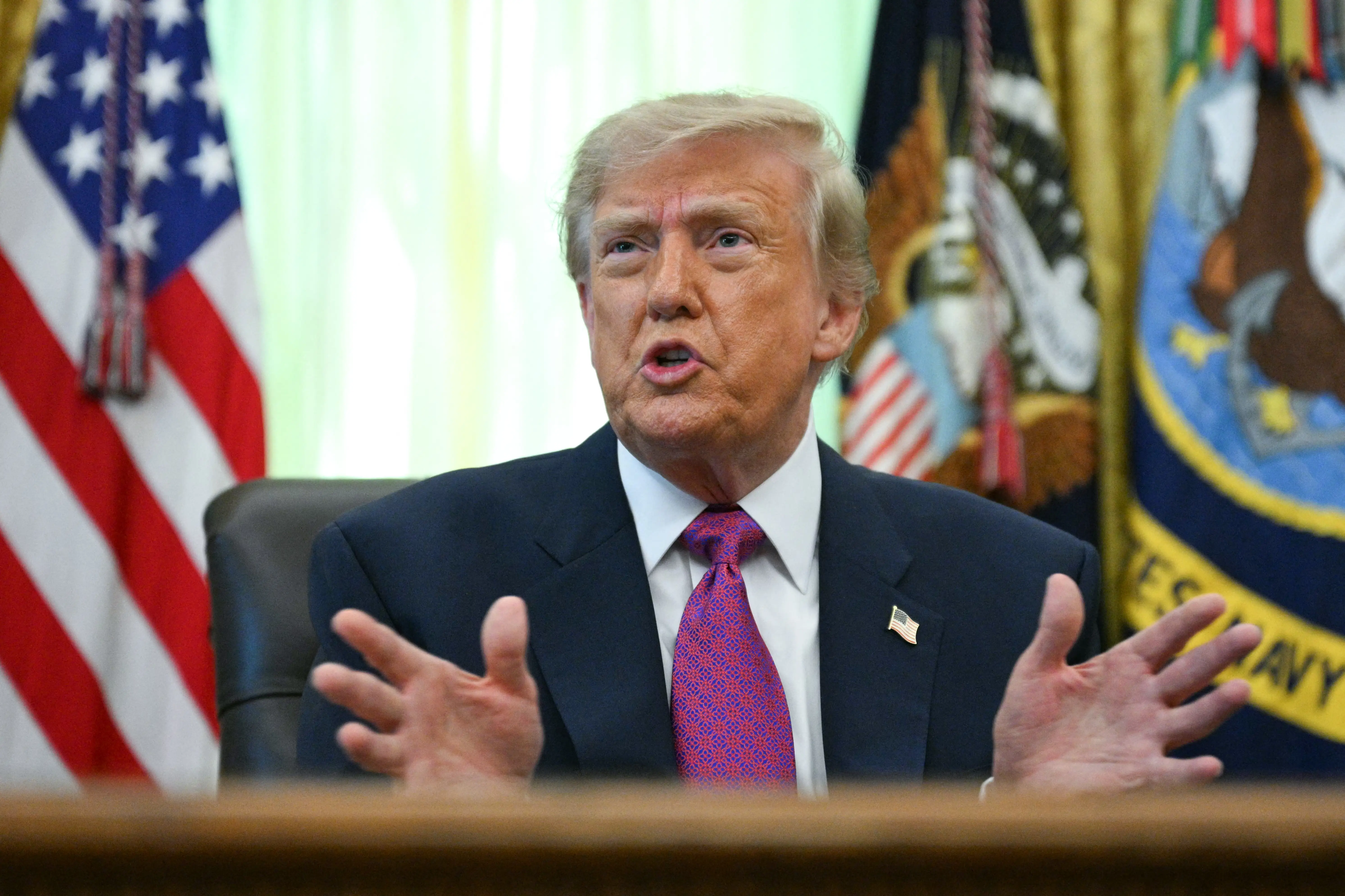 President Donald Trump