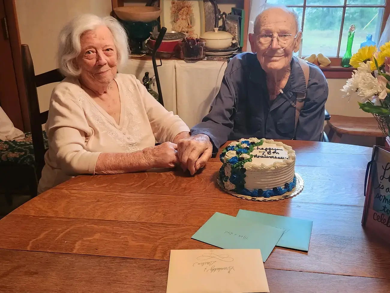 Erin Dentmon's grandparents