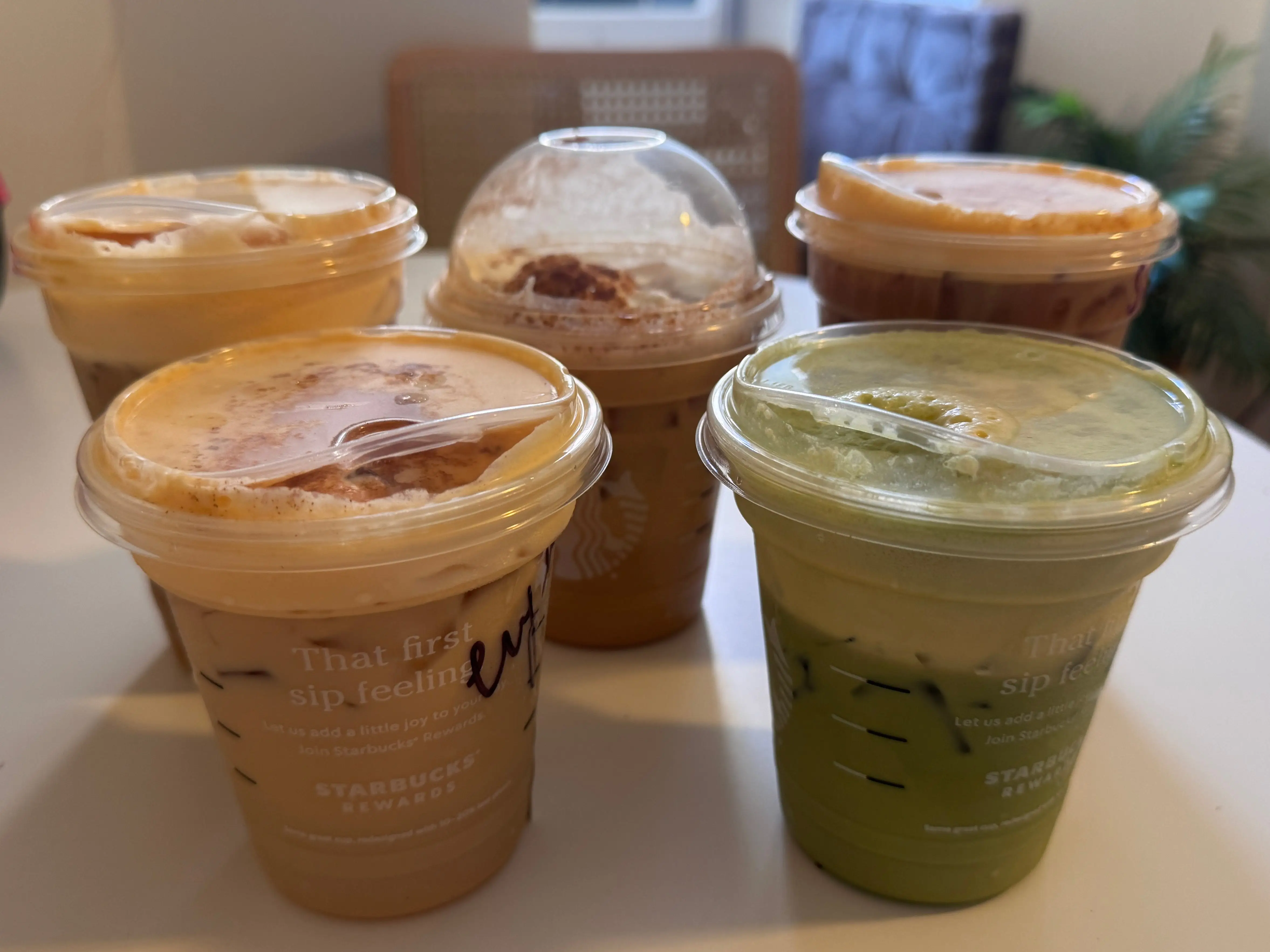 some of the drinks