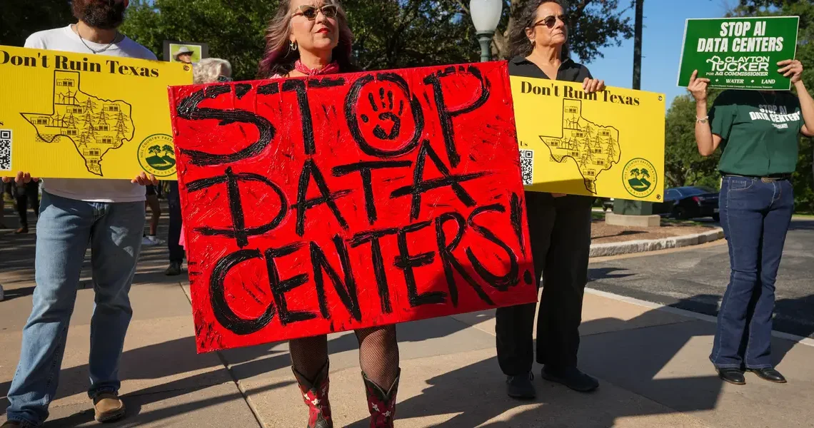 Many of the Chinese bots X says posted anti-data-center content had no followers or engagement, a researcher found