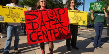 Many of the Chinese bots X says posted anti-data-center content had no followers or engagement, a researcher found