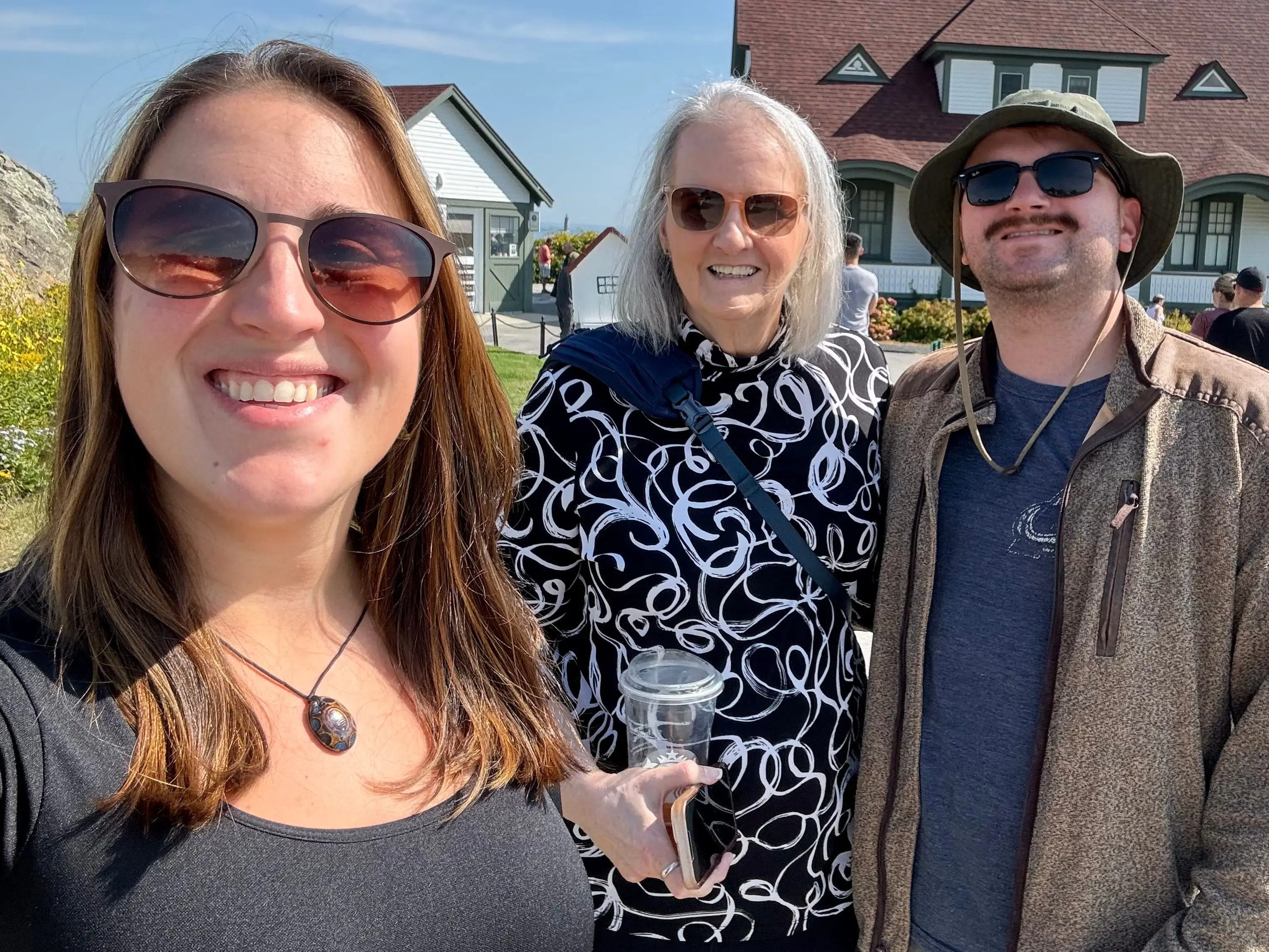 My family in Maine.