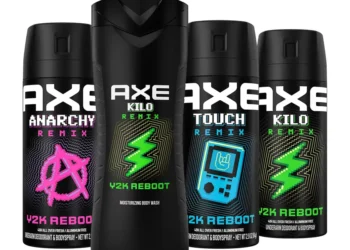 Axe is betting Gen Z is ready for a whiff of Y2K