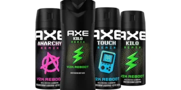 Axe is betting Gen Z is ready for a whiff of Y2K