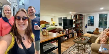 We spent $75,000 transforming our basement into an in-law suite for my mom. Living together works for our family, and we all save money.