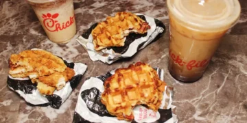 I tried Chick-fil-A’s new chicken-and-waffles menu. It’s proof that the nostalgia trend isn’t going anywhere.