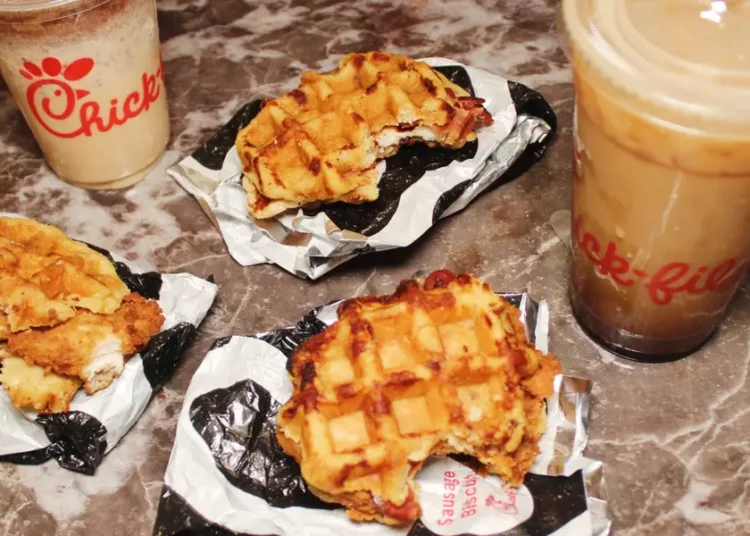 I tried Chick-fil-A’s new chicken-and-waffles menu. It’s proof that the nostalgia trend isn’t going anywhere.