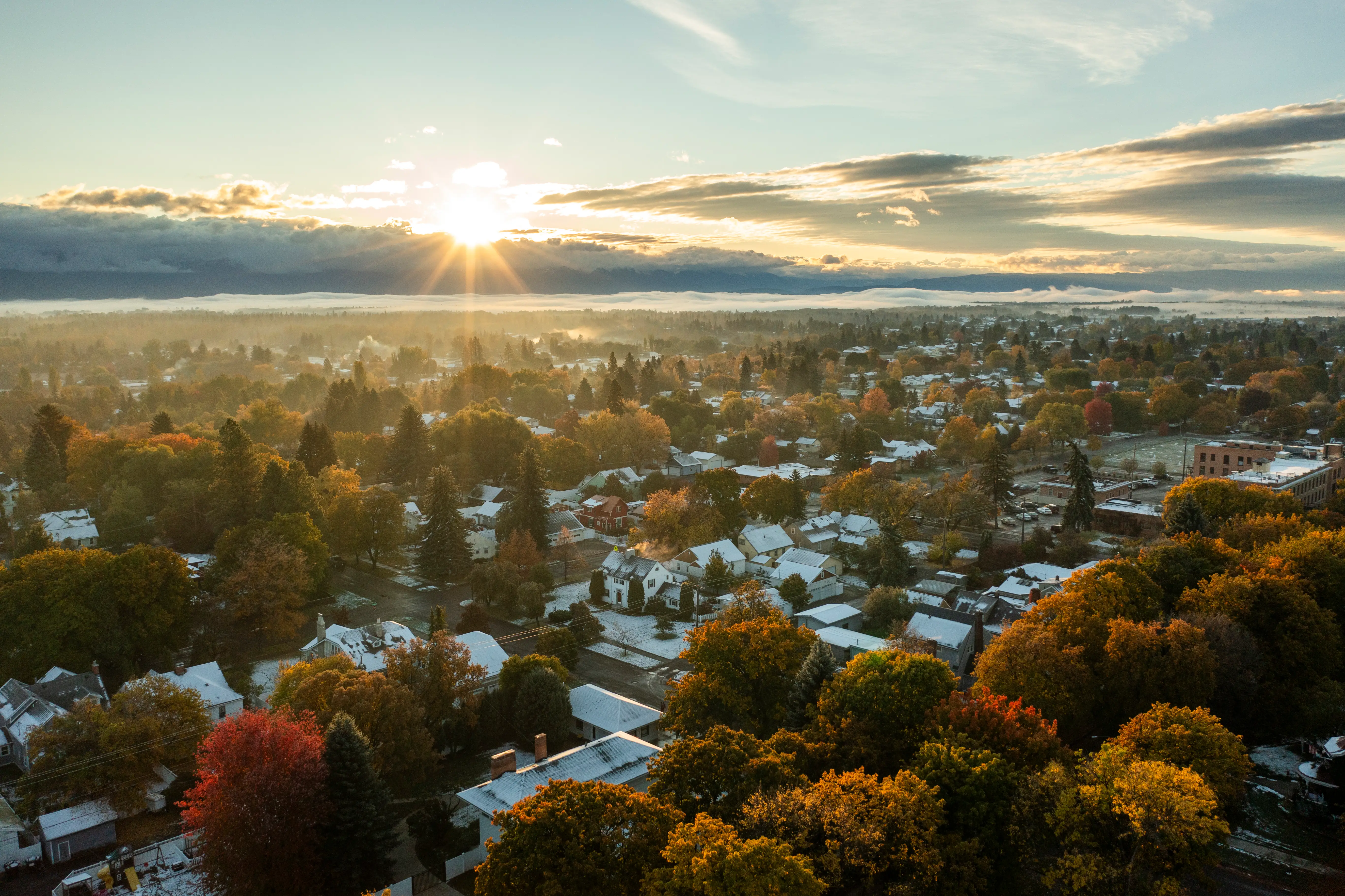 Kalispell, Montana.