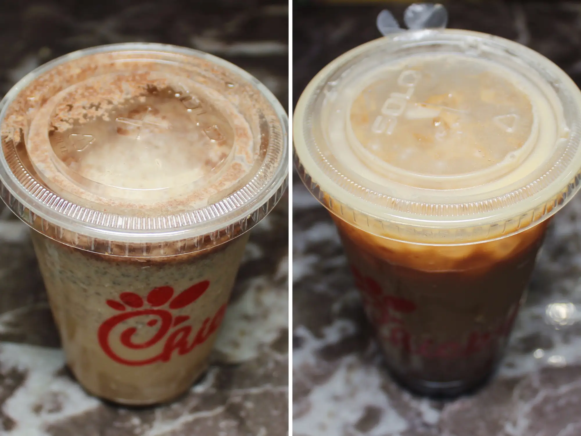 chick fil a smores drink menu