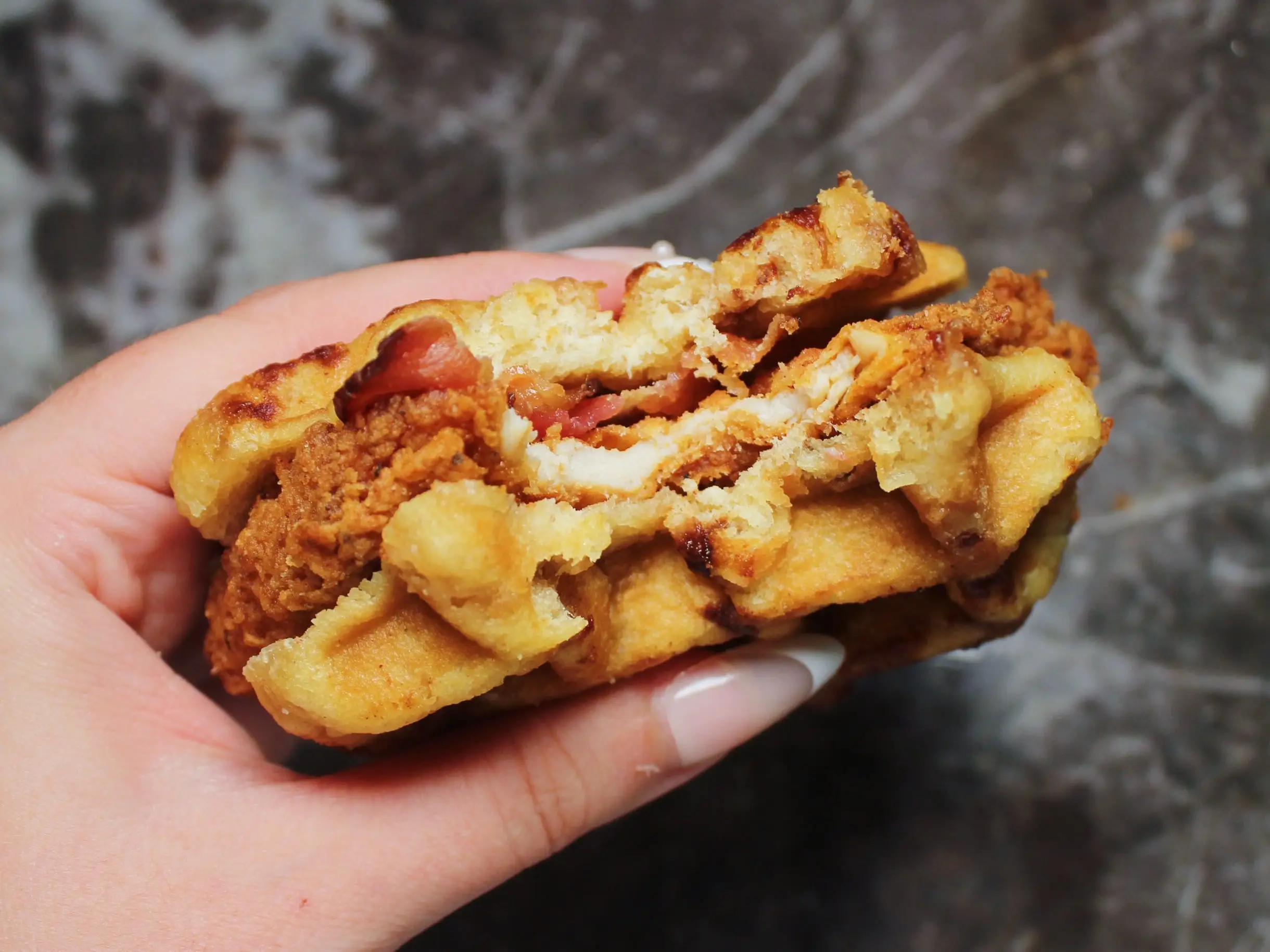 chick fil a chicken and waffles menu spicy chicken sandwich