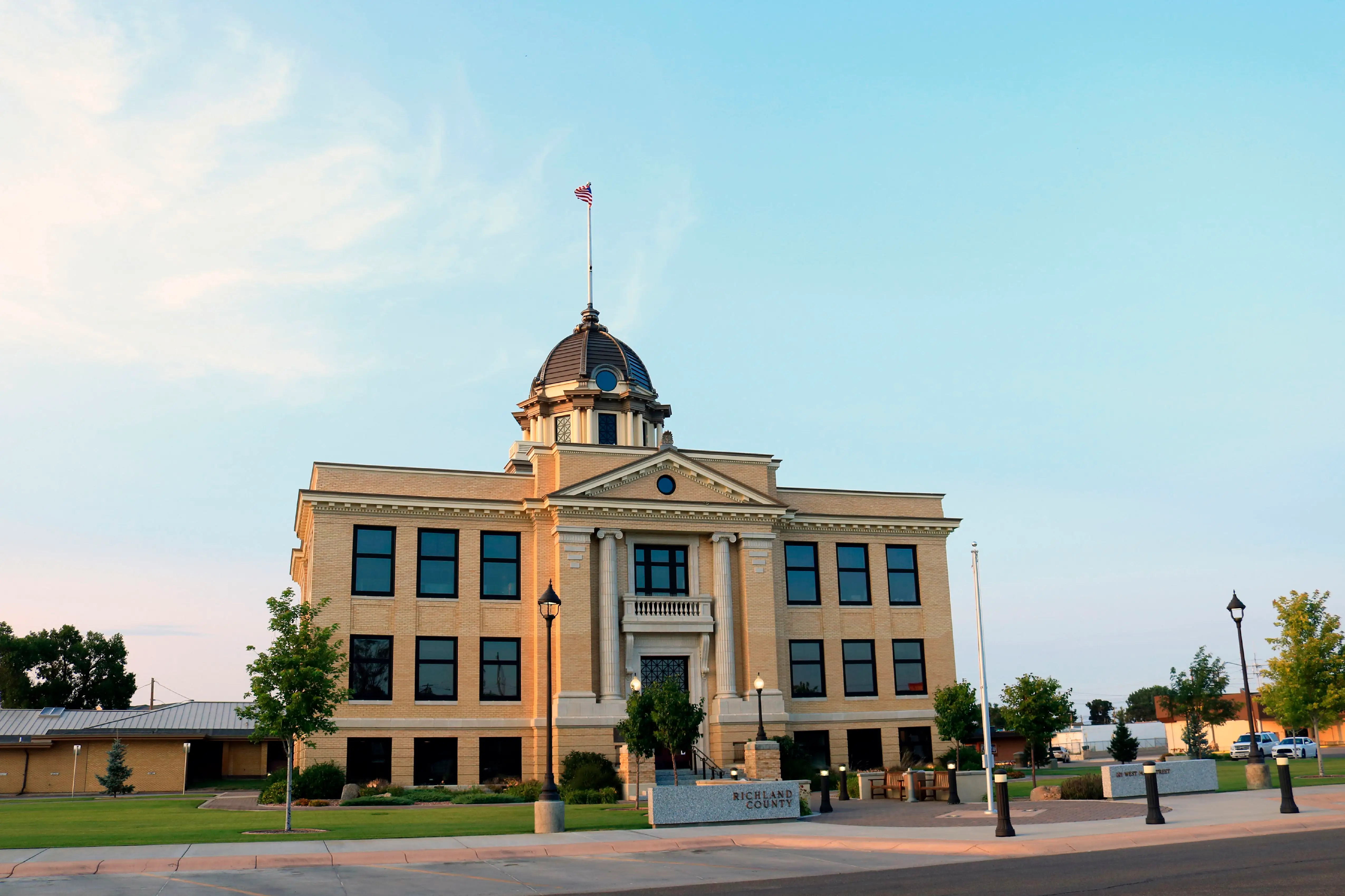 Sidney, Montana.