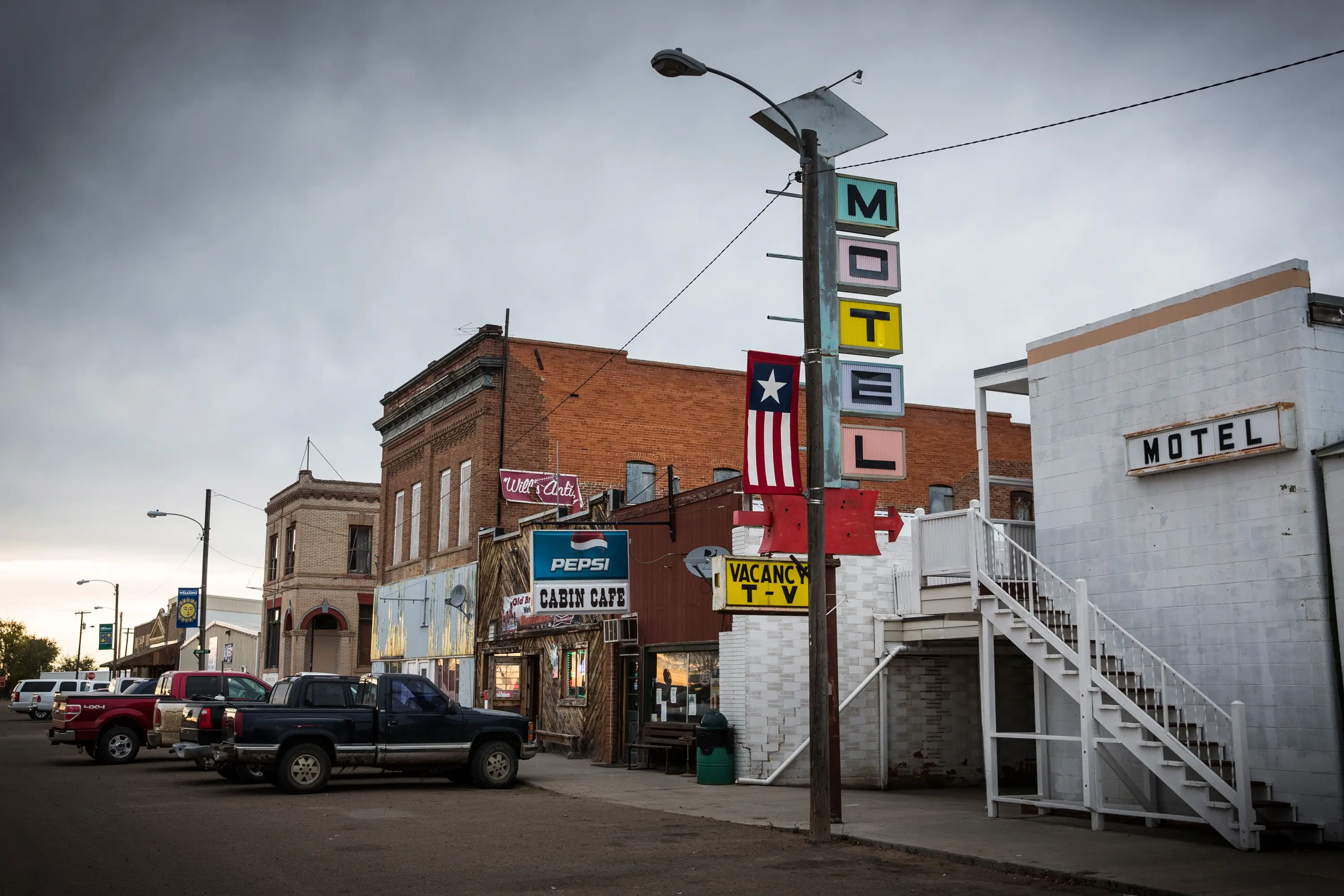 Glasgow, Montana.