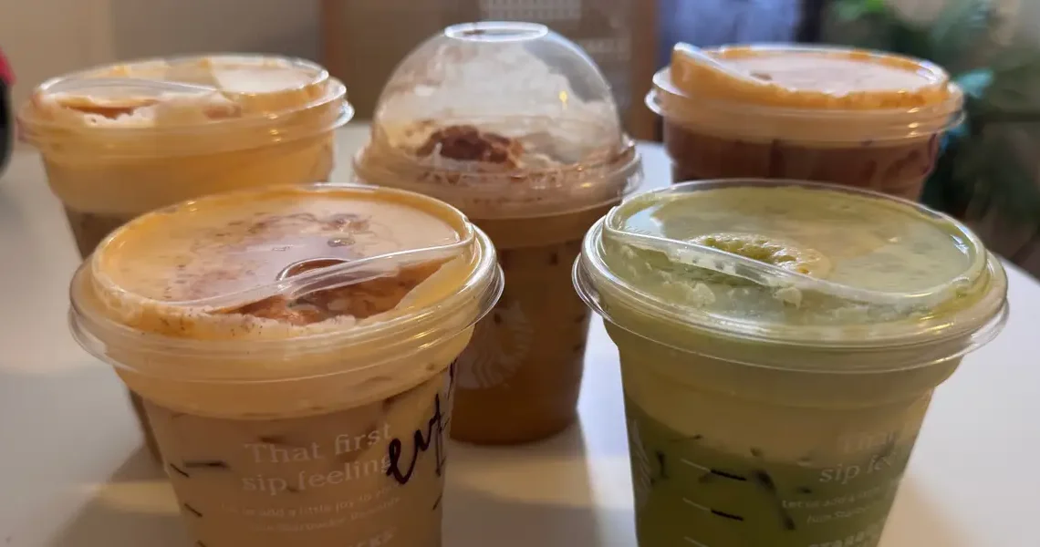 I tried all 14 Starbucks fall drinks, including its new Chaider. Here are the 4 I’d get again.