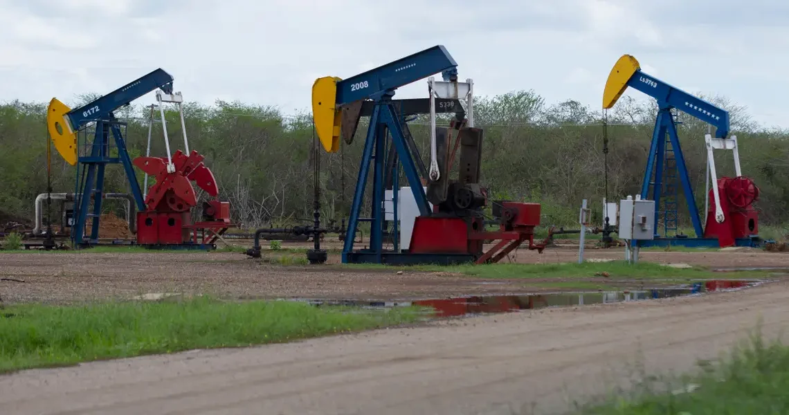 Trump said the US government has reached a deal to secure 65 billion barrels of oil reserves in Venezuela