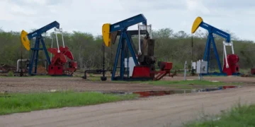 Trump said the US government has reached a deal to secure 65 billion barrels of oil reserves in Venezuela