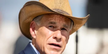 Texas Gov. Greg Abbott says China isn’t behind the anti-data-center debate