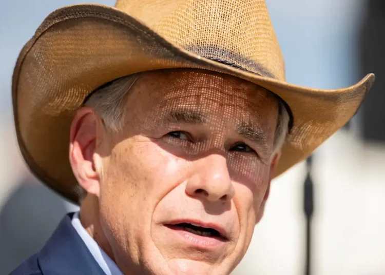 Texas Gov. Greg Abbott says China isn’t behind the anti-data-center debate
