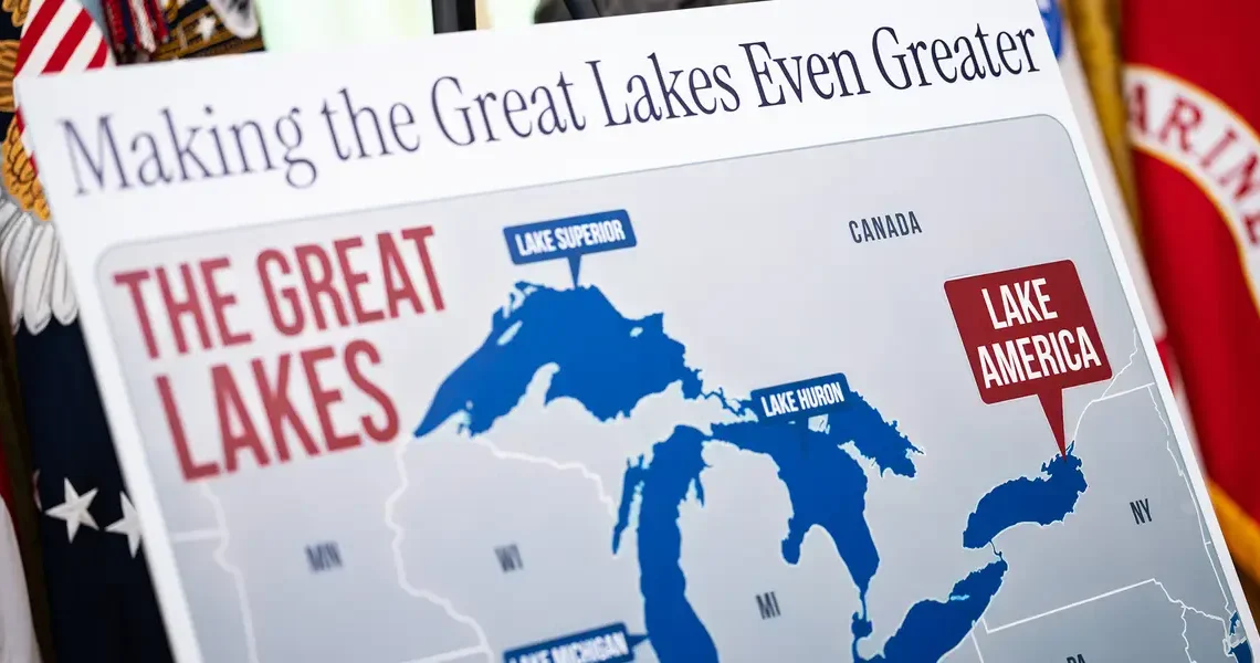 Google Maps has renamed Lake Ontario ‘Lake America’ for Americans