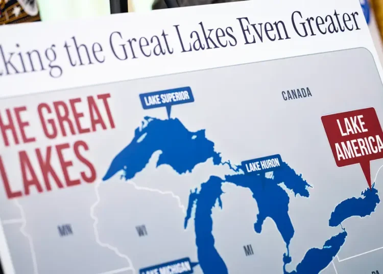 Google Maps has renamed Lake Ontario ‘Lake America’ for Americans