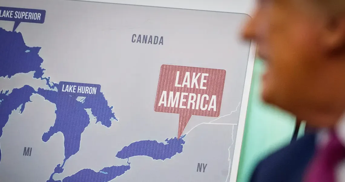 Google is getting flak for changing Lake Ontario’s name to Lake America