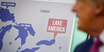 Google is getting flak for changing Lake Ontario’s name to Lake America