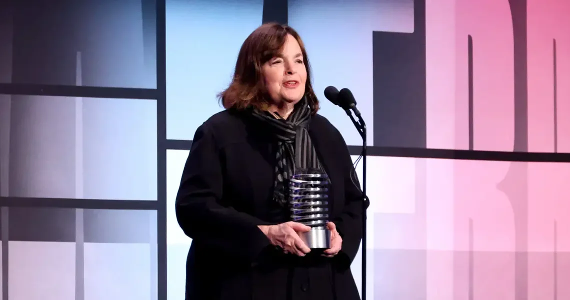 Ina Garten says she takes on new challenges at 78 because she likes ‘working scared’