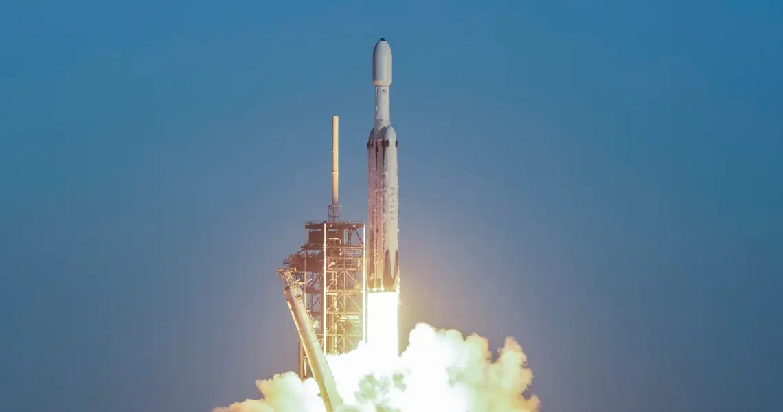 Trump gatecrashed a NASA press conference after SpaceX launched a $4.3 billion space telescope