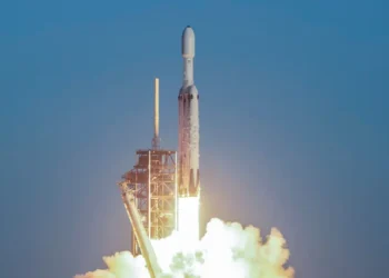 Trump gatecrashed a NASA press conference after SpaceX launched a $4.3 billion space telescope