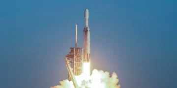 Trump gatecrashed a NASA press conference after SpaceX launched a $4.3 billion space telescope