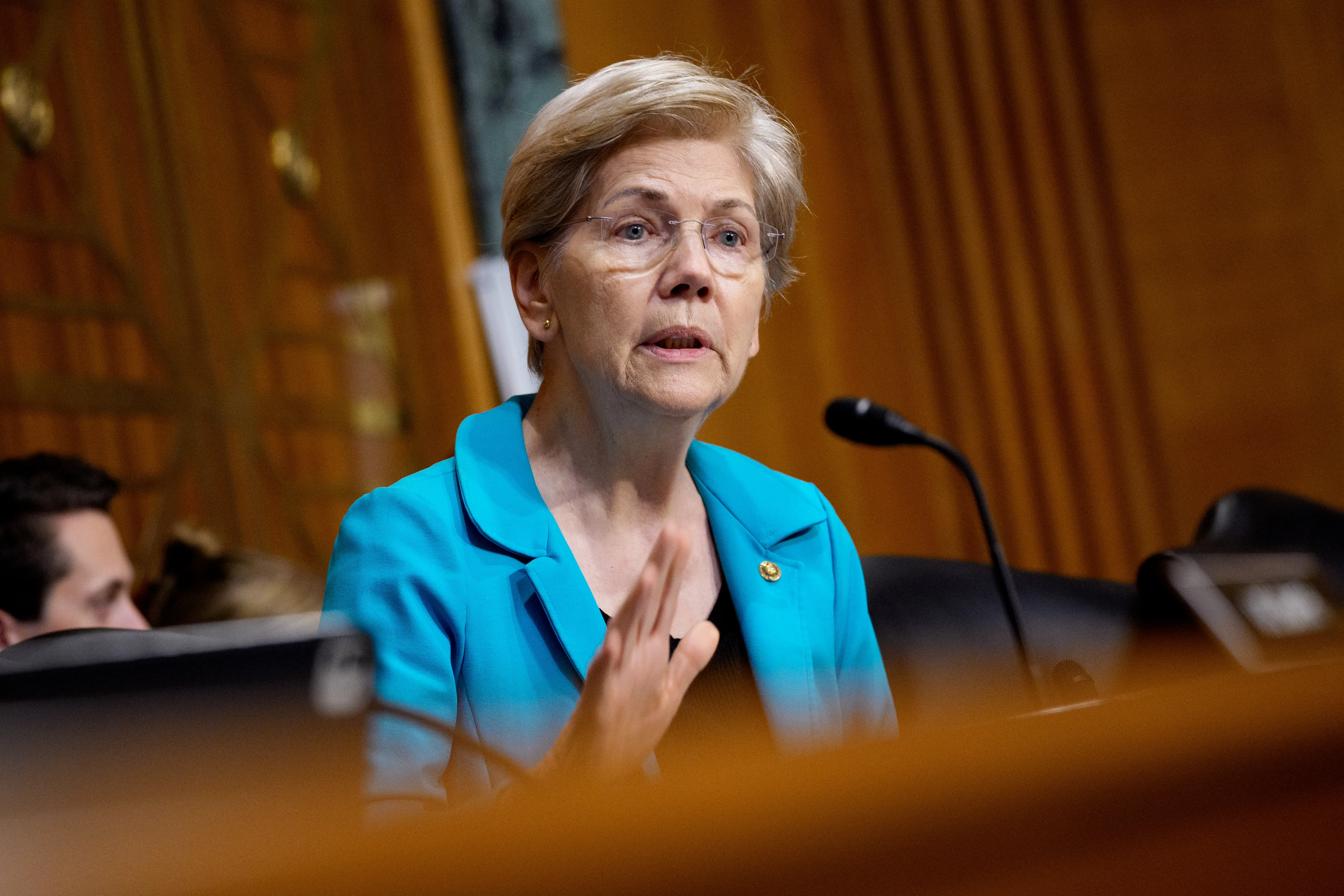 Sen. Elizabeth Warren