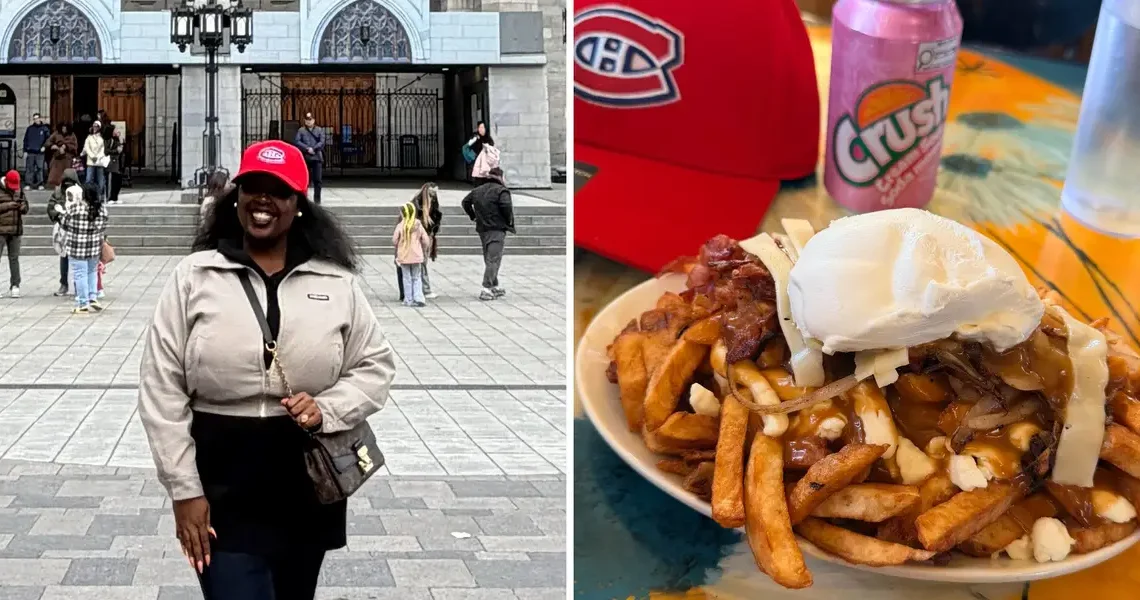 I visited Montreal for the first time with nothing booked. Locals helped me plan my 24-hour trip.