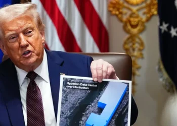 Trump says data centers are a ‘golden goose’ and communities will end up ‘poor’ without them