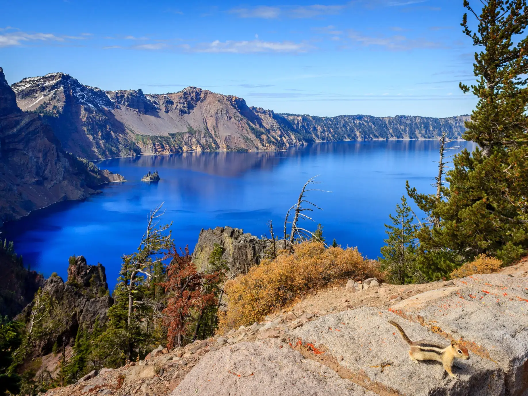 Crater Lake National Park, Oregon.