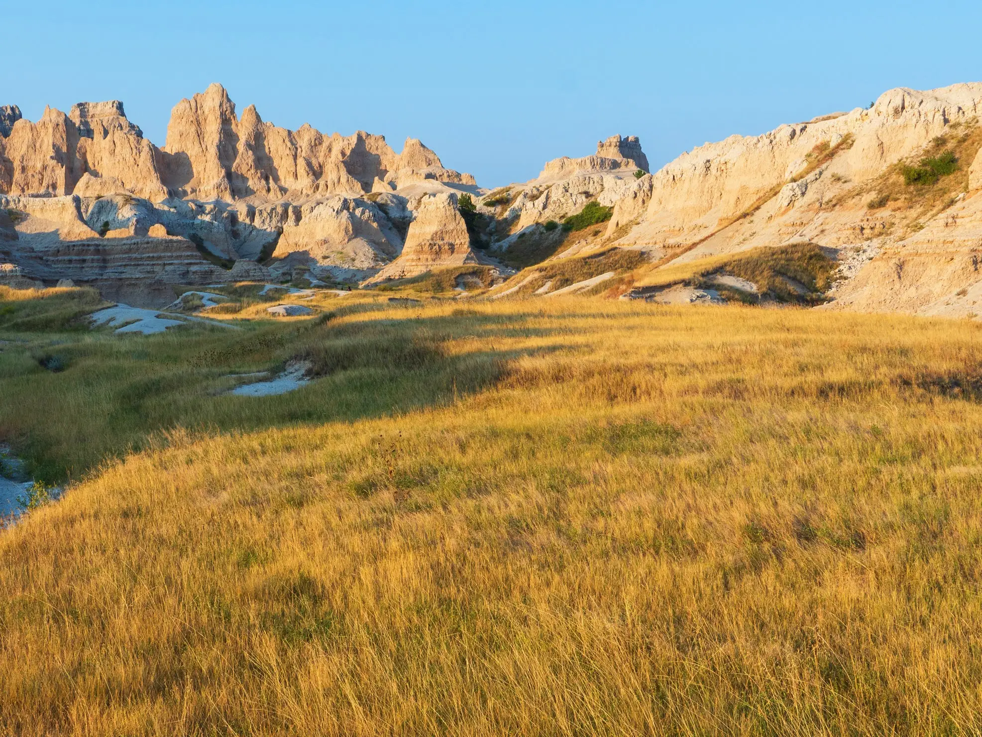 Badlands of South Dakota