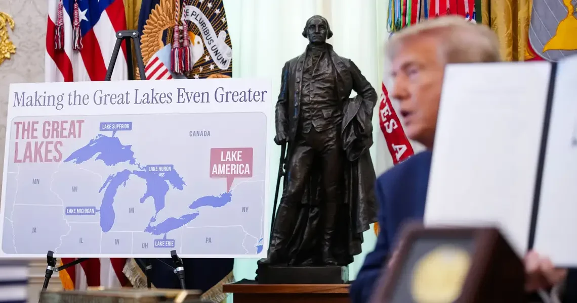 MapQuest skyrockets on app stores after ‘Lake America’ refusal