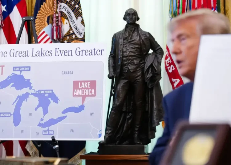 MapQuest skyrockets on app stores after ‘Lake America’ refusal