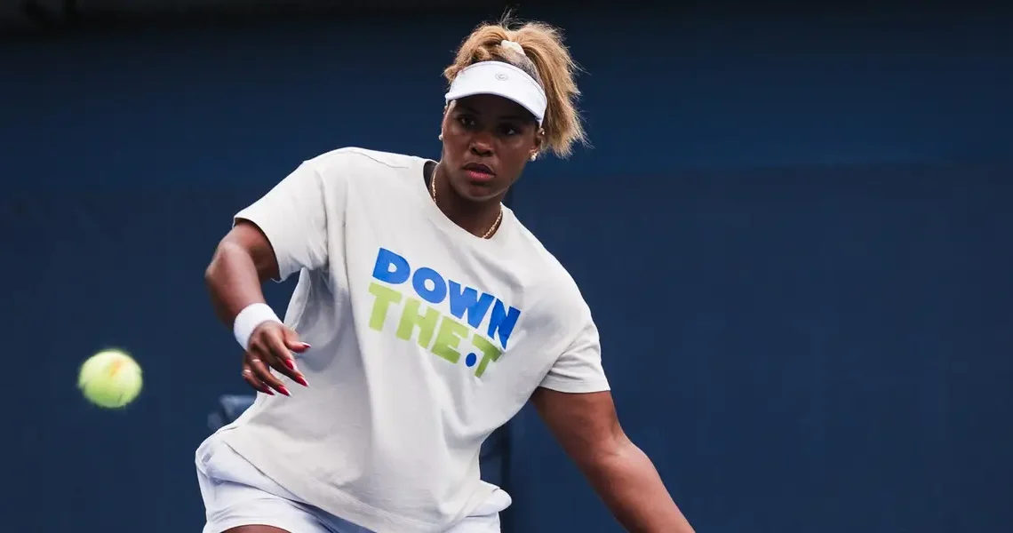 Tennis star Taylor Townsend used to always do the most. At 30, she’s training less to extend her career.