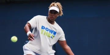 Tennis star Taylor Townsend used to always do the most. At 30, she’s training less to extend her career.